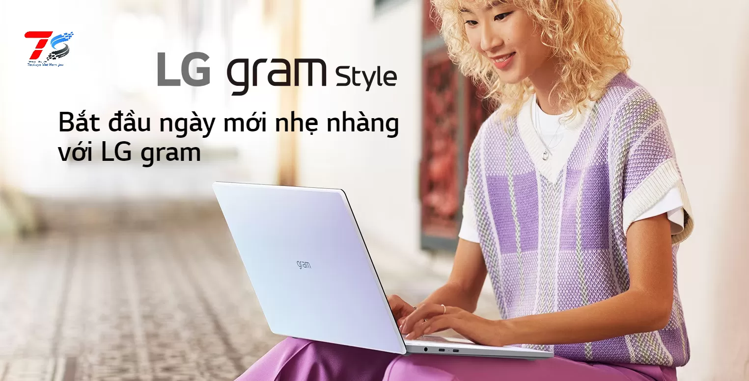 Laptop LG Gram Style 2023 14Z90RS-G.AH54A5